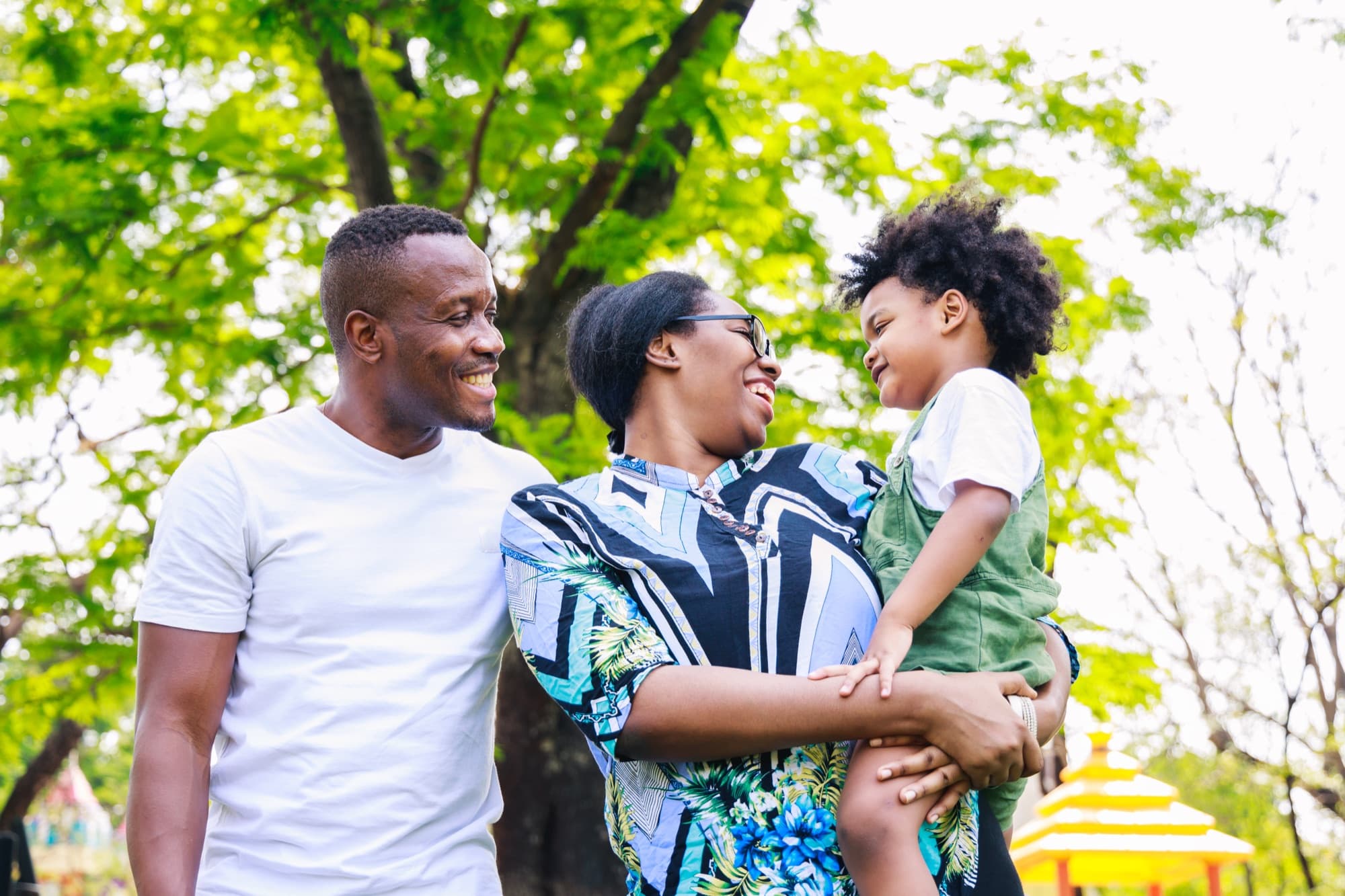 A family covered through Southeast Health